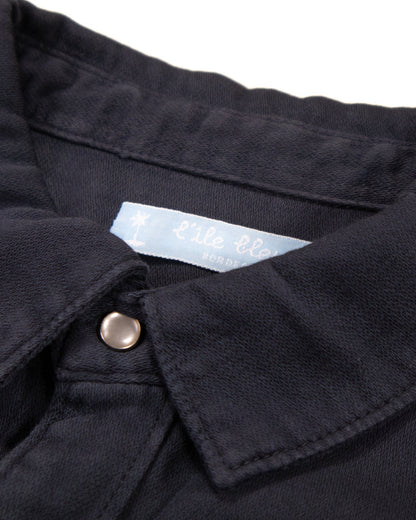 MAISON L.A - CHEMISE BRODÉ ÉTOILE