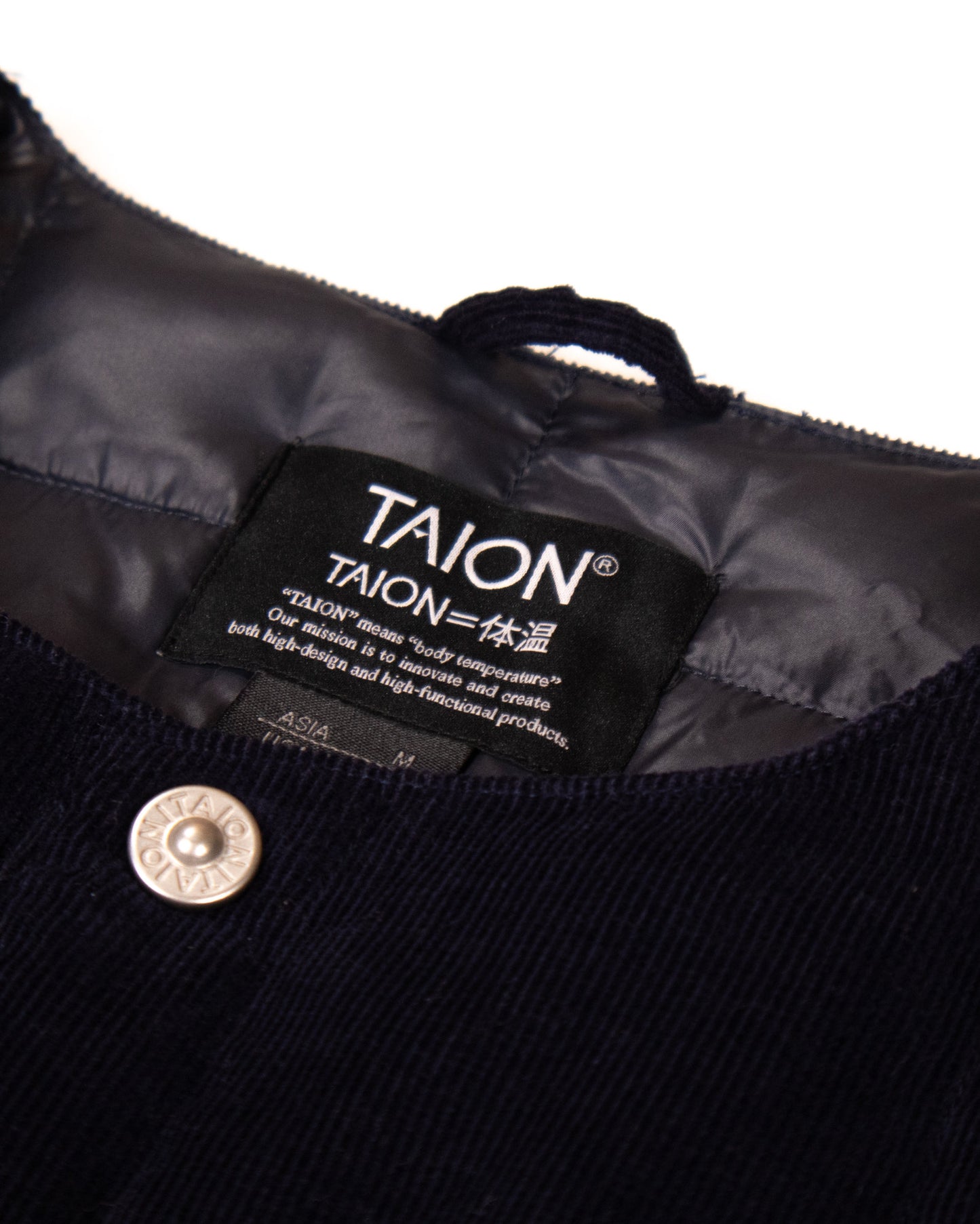 TAION - VESTE DE TRAVAIL CREW NAVY