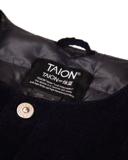 TAION - VESTE DE TRAVAIL CREW NAVY