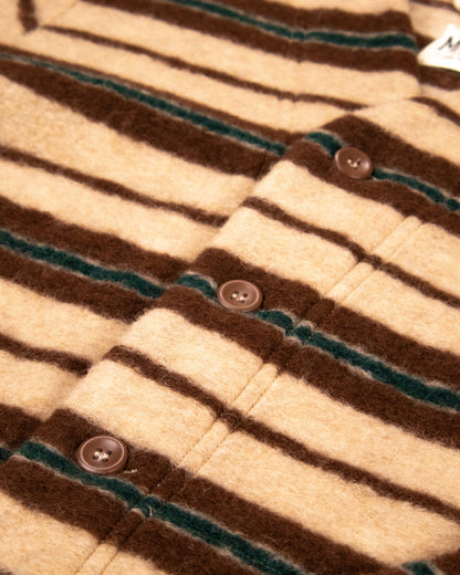 MADSON - CARDIGAN RIGATO