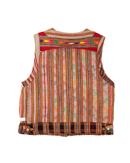 L'ÎLE BLEUE - GILET ANNIE WOLLEN 1