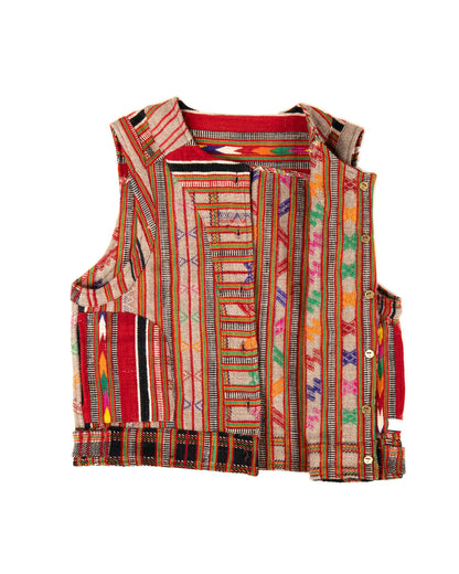 L'ÎLE BLEUE - GILET ANNIE WOLLEN 1