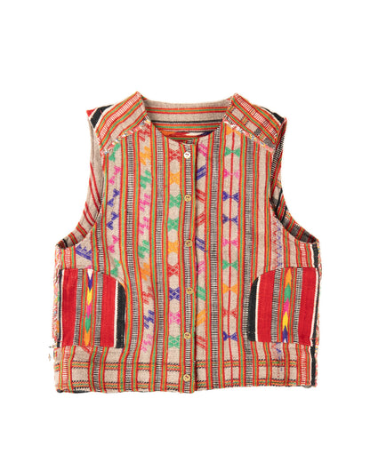 L'ÎLE BLEUE - GILET ANNIE WOLLEN 1