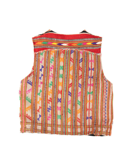 L'ÎLE BLEUE - GILET ANNIE WOLLEN 1