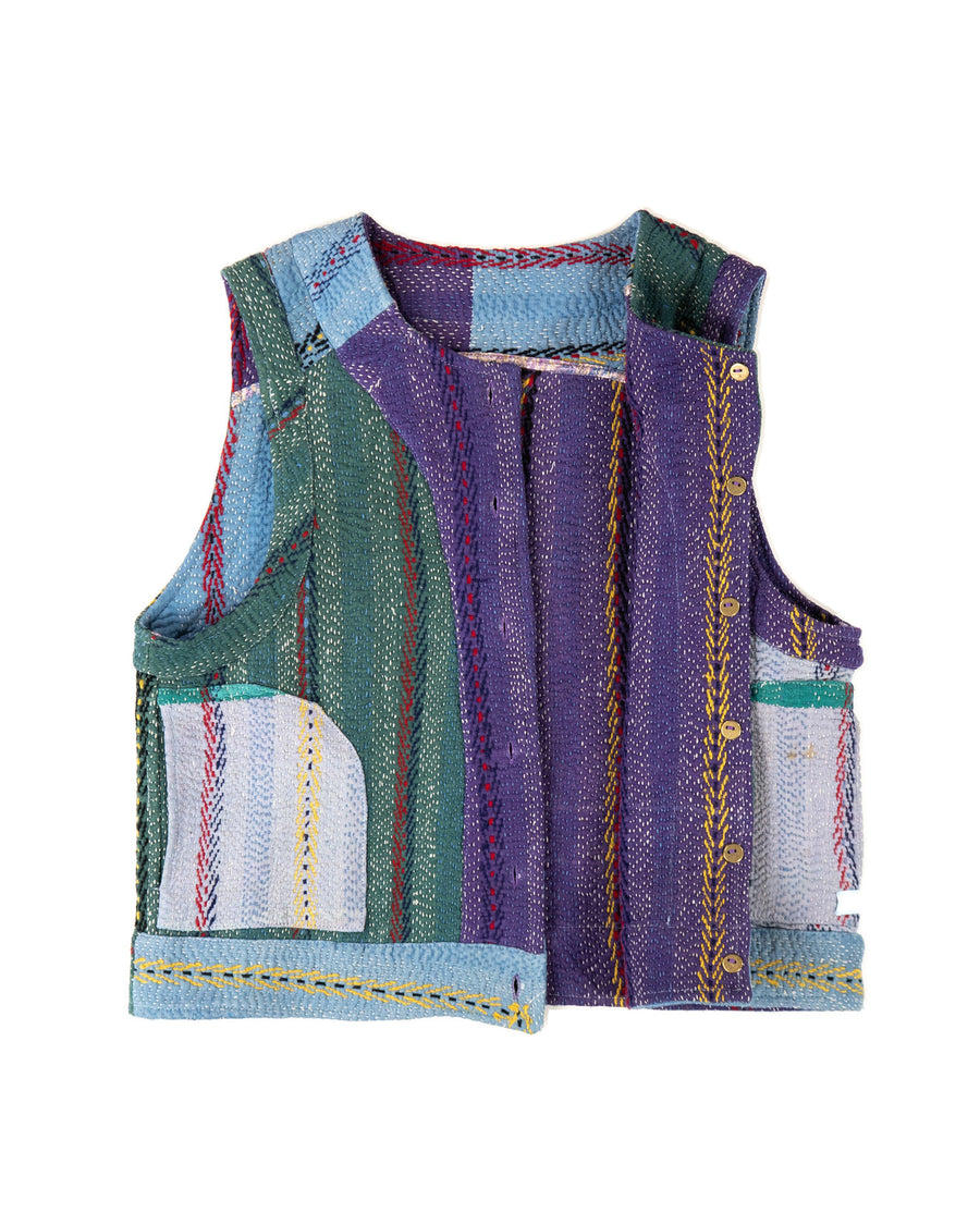 THE BLUE ISLAND - ANNIE EMB VEST 2