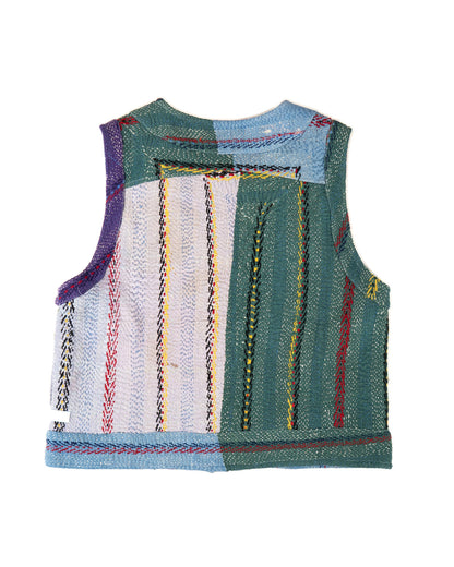 L'ÎLE BLEUE - GILET ANNIE EMB 2