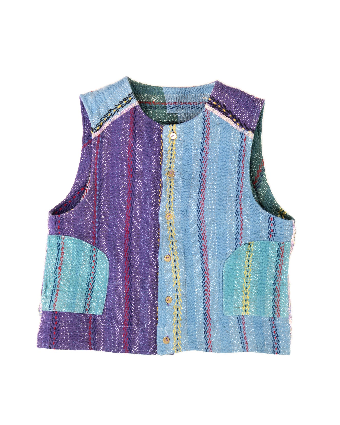 L'ÎLE BLEUE - GILET ANNIE EMB 2