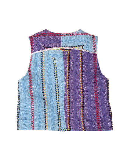 L'ÎLE BLEUE - GILET ANNIE EMB 2