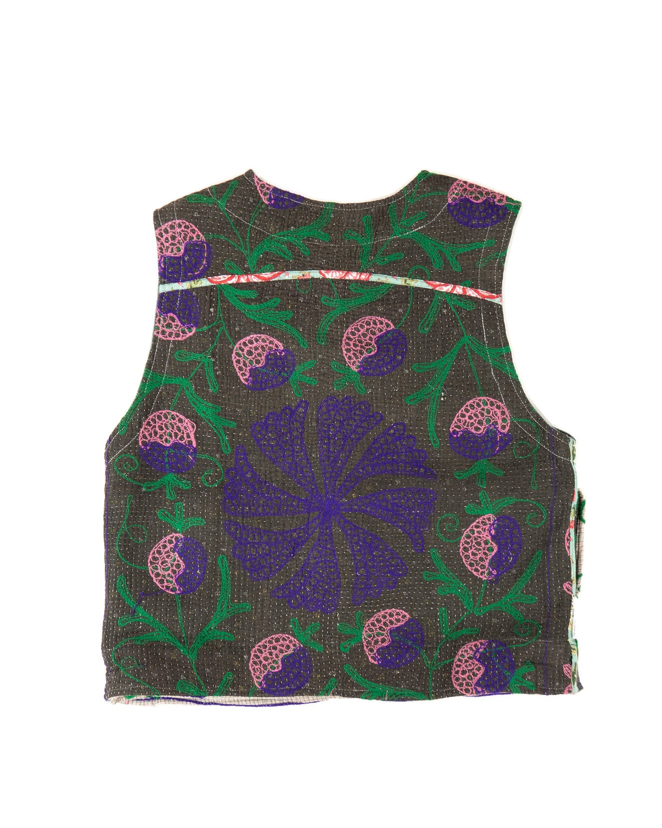 L'ÎLE BLEUE - GILET ANNIE VELVET SUZANI 1