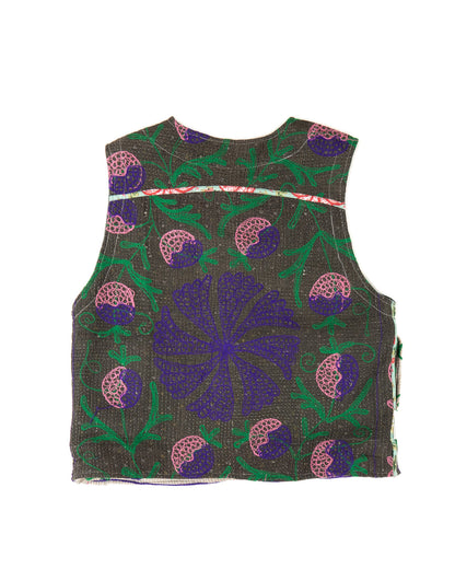 L'ÎLE BLEUE - GILET ANNIE VELVET SUZANI 1