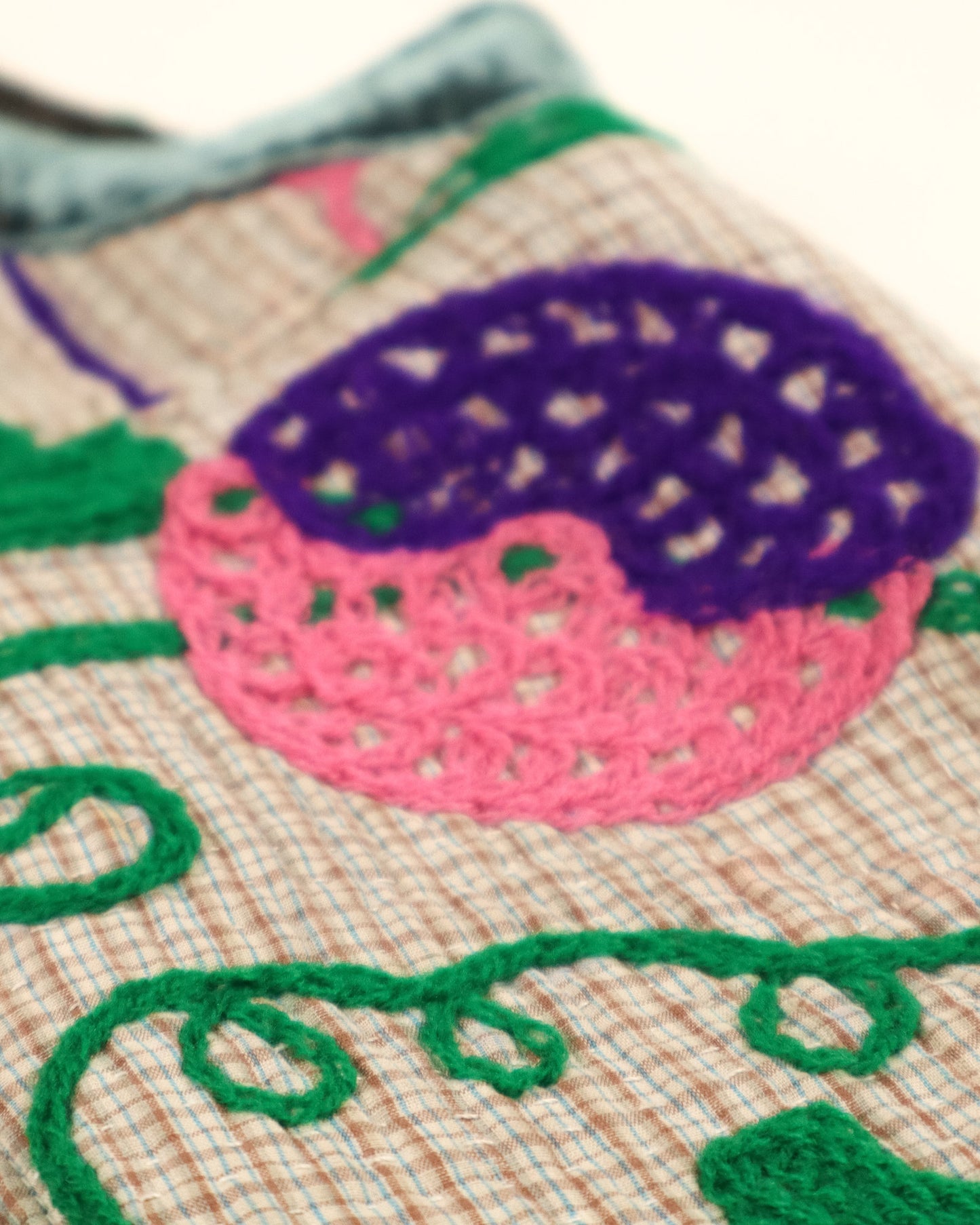 L'ÎLE BLEUE - GILET ANNIE VELVET SUZANI 1