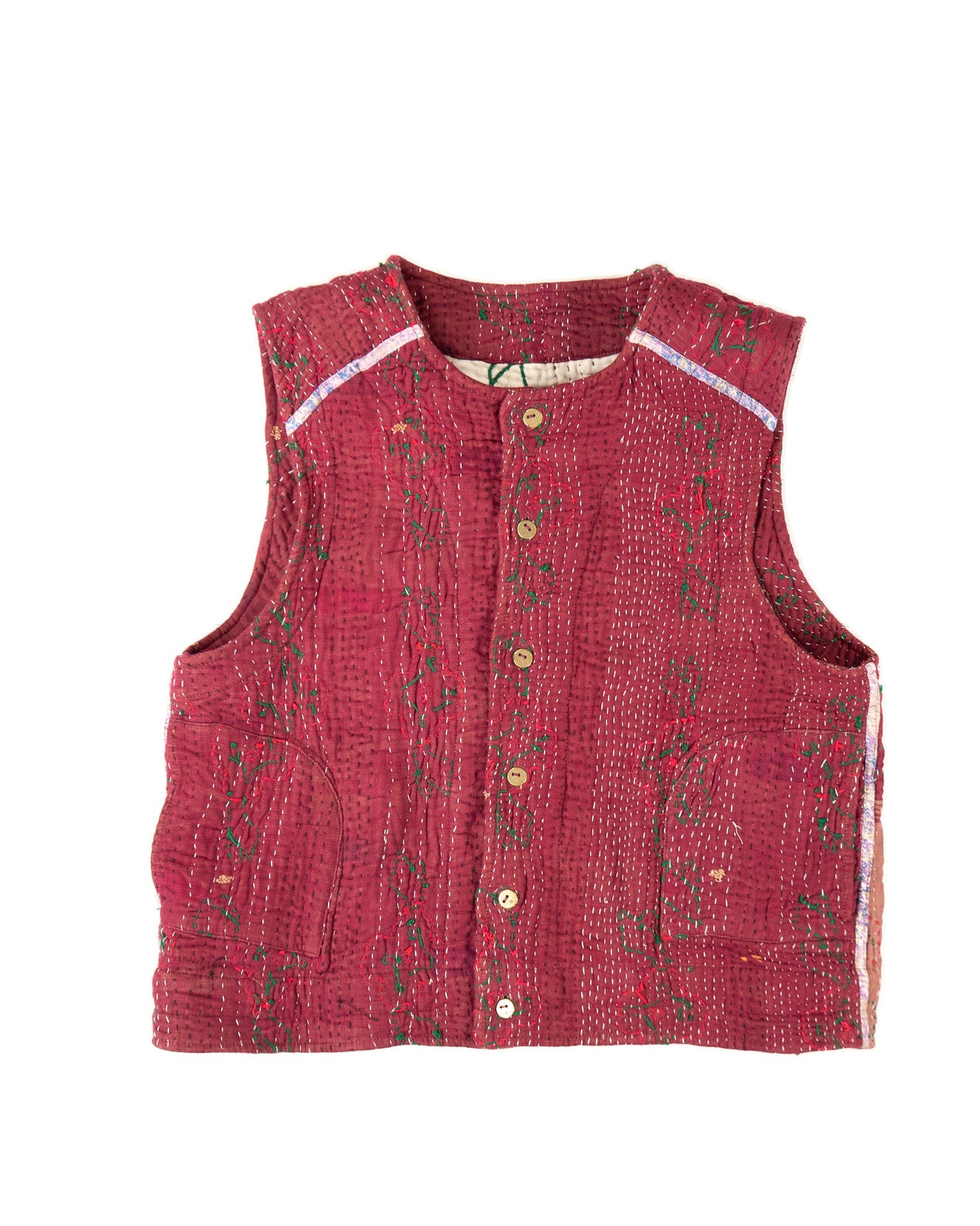 L'ÎLE BLEUE - GILET ANNIE EMB 7