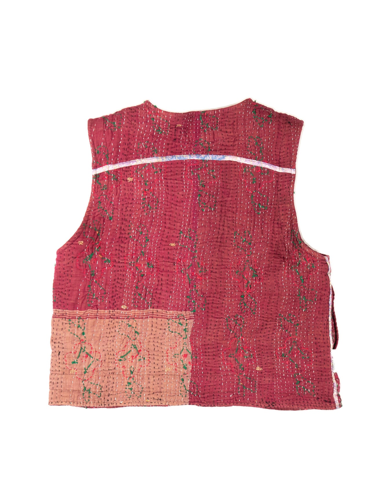 L'ÎLE BLEUE - GILET ANNIE EMB 7