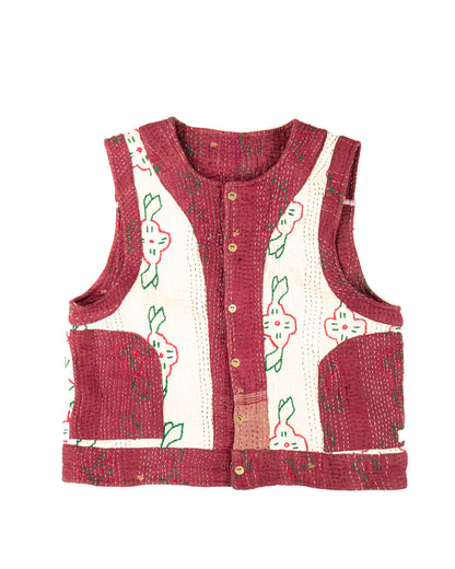 L'ÎLE BLEUE - GILET ANNIE EMB 7