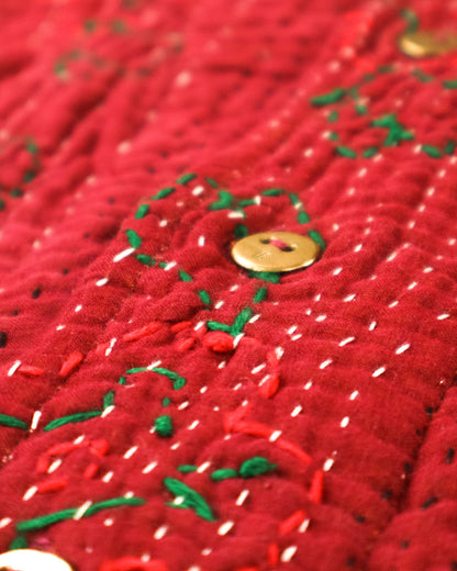 L'ÎLE BLEUE - GILET ANNIE EMB 7