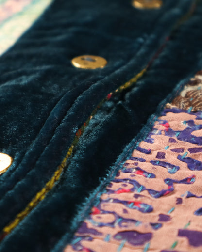 L'ÎLE BLEUE - GILET ANNIE VELVET 2