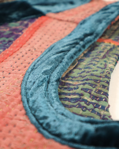 L'ÎLE BLEUE - GILET ANNIE VELVET 2