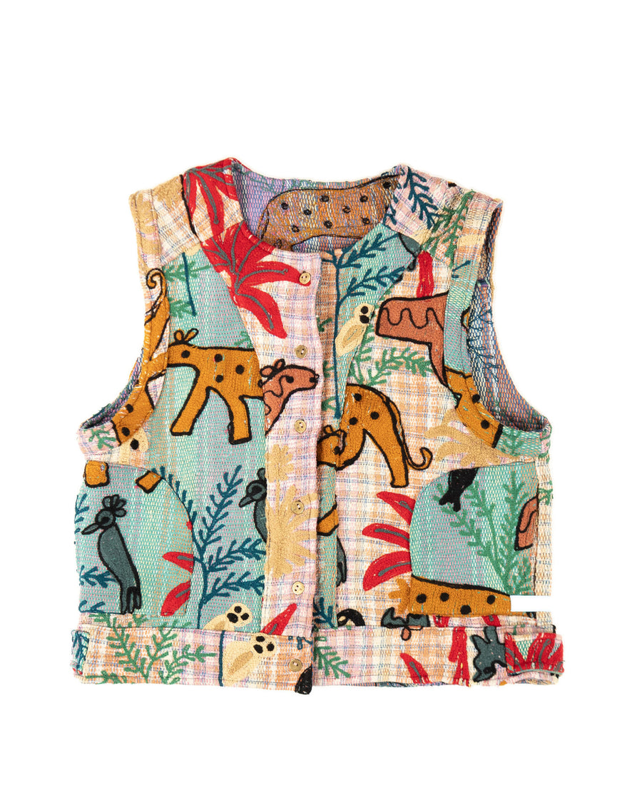 THE BLUE ISLAND - ANNIE ANIMAL VEST 17