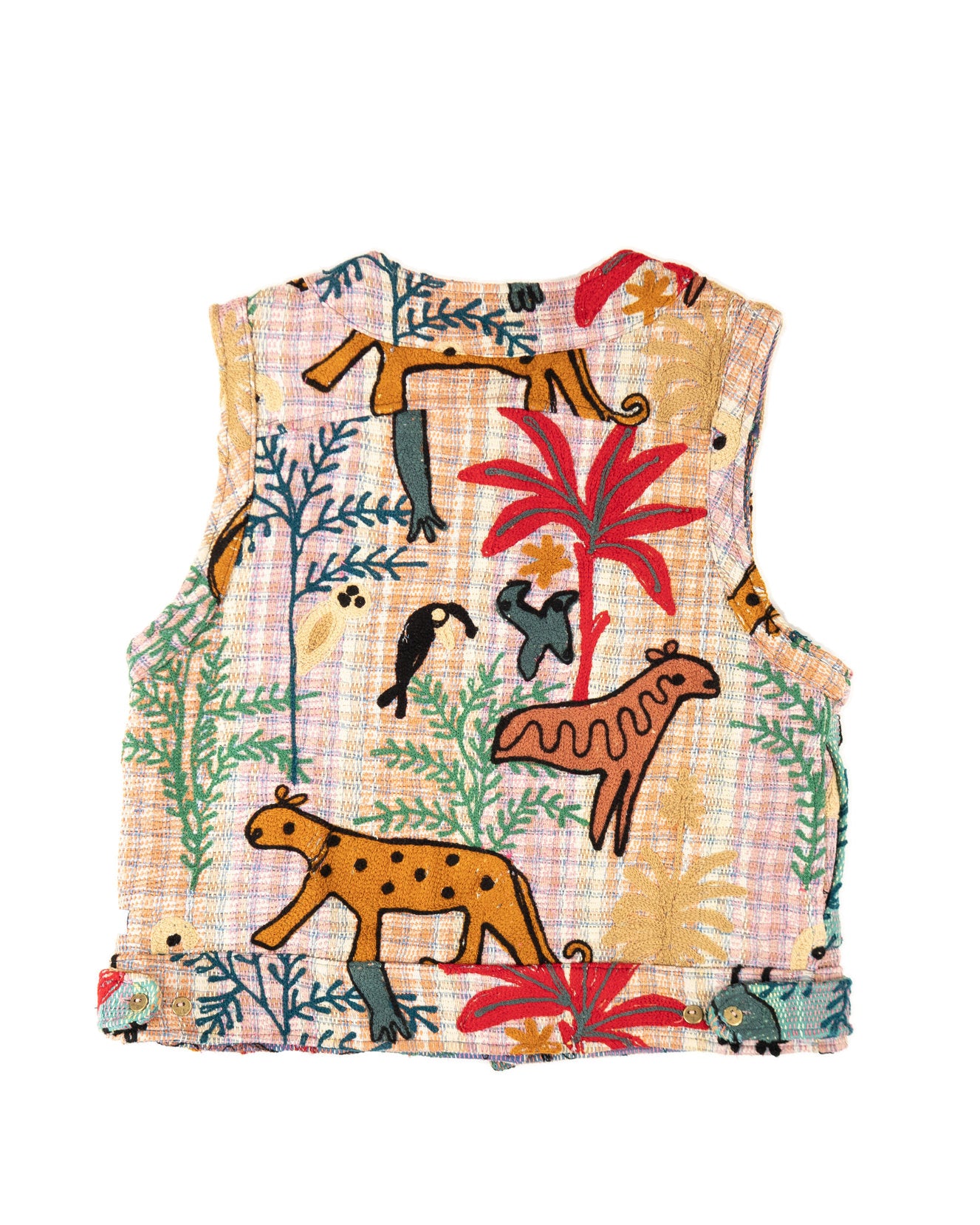 L'ÎLE BLEUE - GILET ANNIE ANIMAL 17