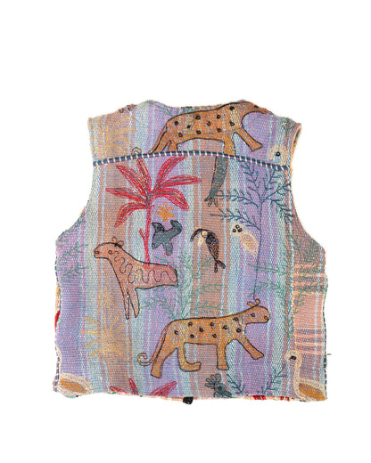 L'ÎLE BLEUE - GILET ANNIE ANIMAL 17