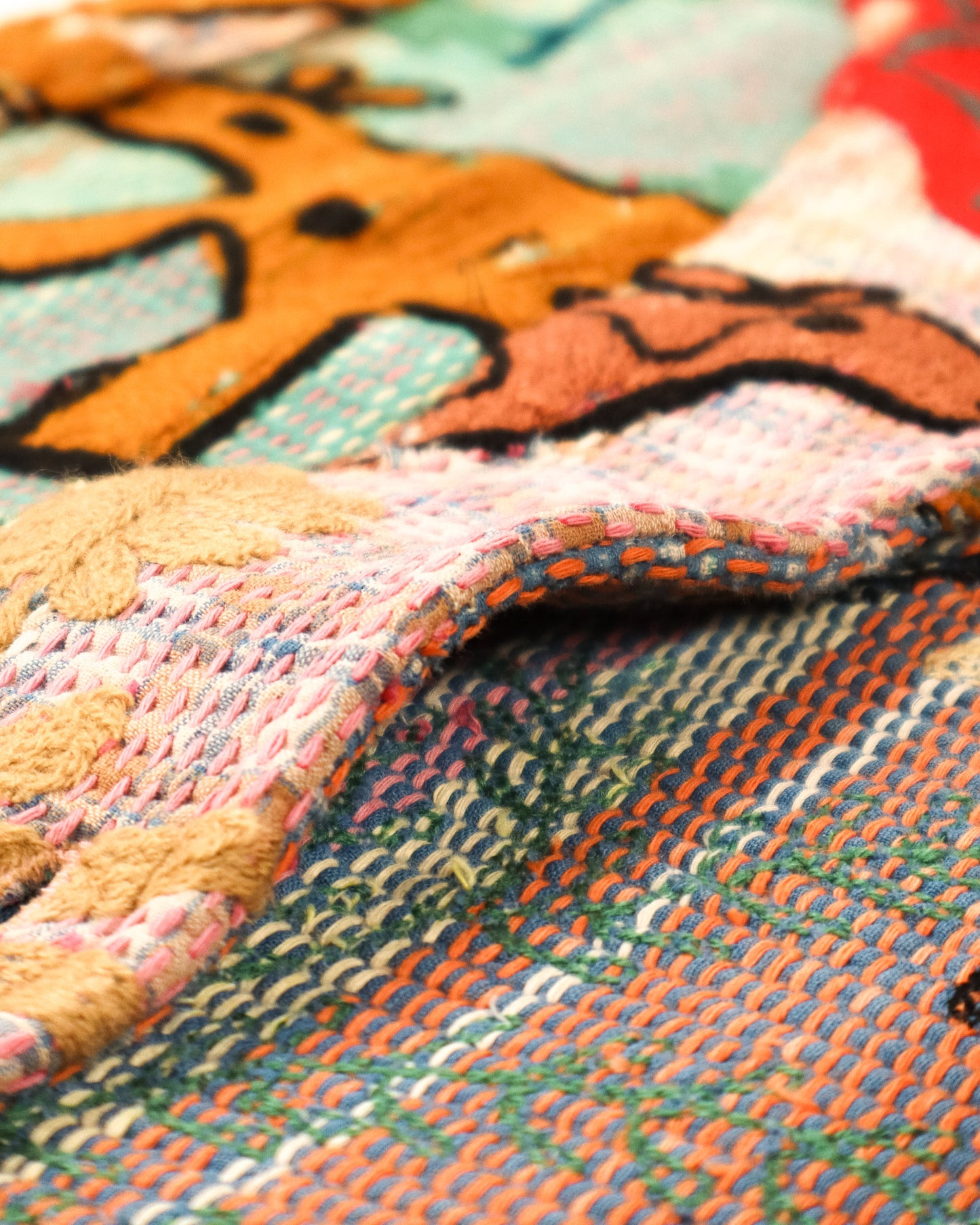 L'ÎLE BLEUE - GILET ANNIE ANIMAL 17