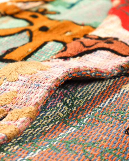 L'ÎLE BLEUE - GILET ANNIE ANIMAL 17