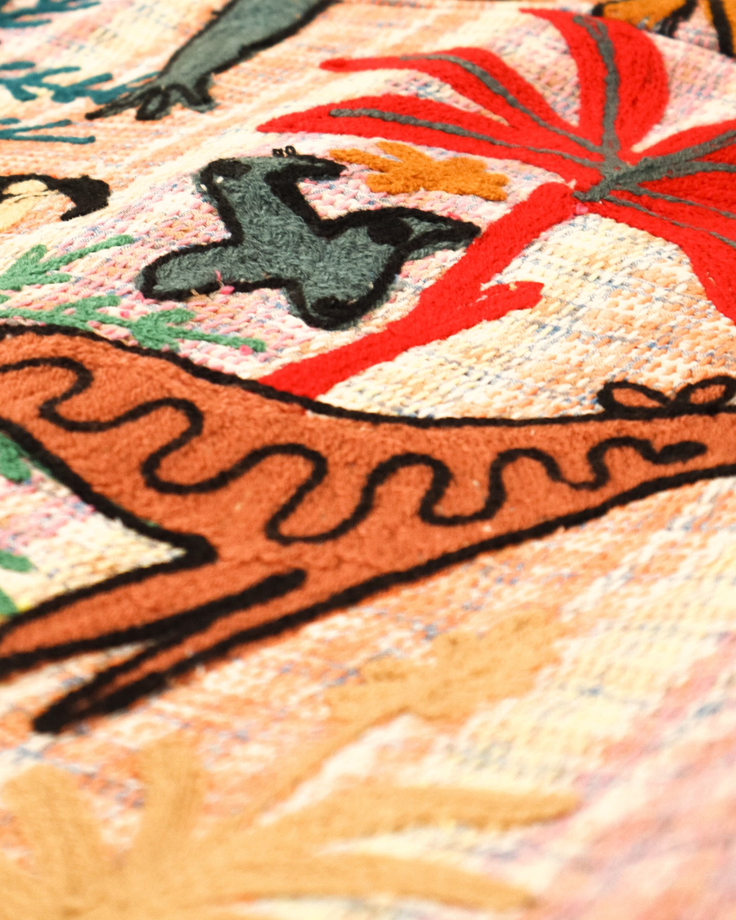 L'ÎLE BLEUE - GILET ANNIE ANIMAL 17