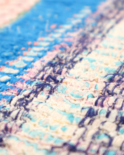 L'ÎLE BLEUE - VESTE KANTHA À FRANGE COULEUR 4