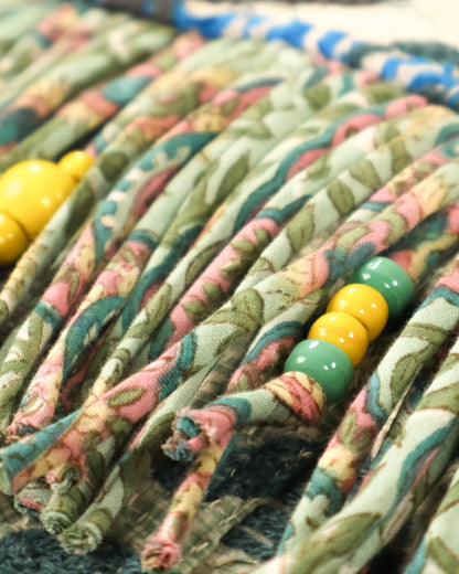 L'ÎLE BLEUE - VESTE KANTHA À FRANGE SUZANI COULEUR 6