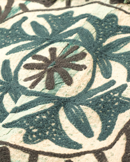 L'ÎLE BLEUE - VESTE KANTHA À FRANGE SUZANI COULEUR 6