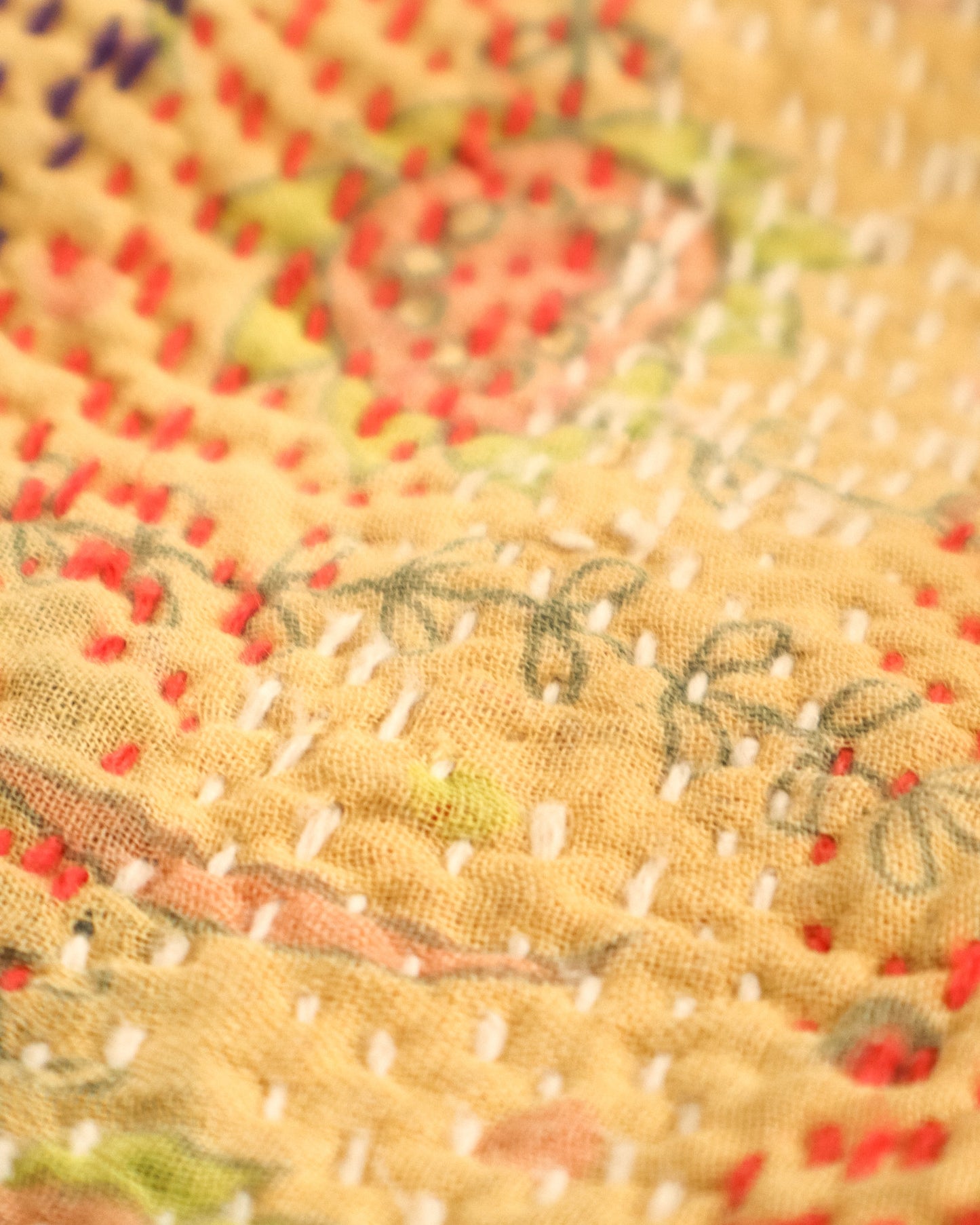 L'ÎLE BLEUE - VESTE KANTHA À FRANGE EMB COULEUR 2