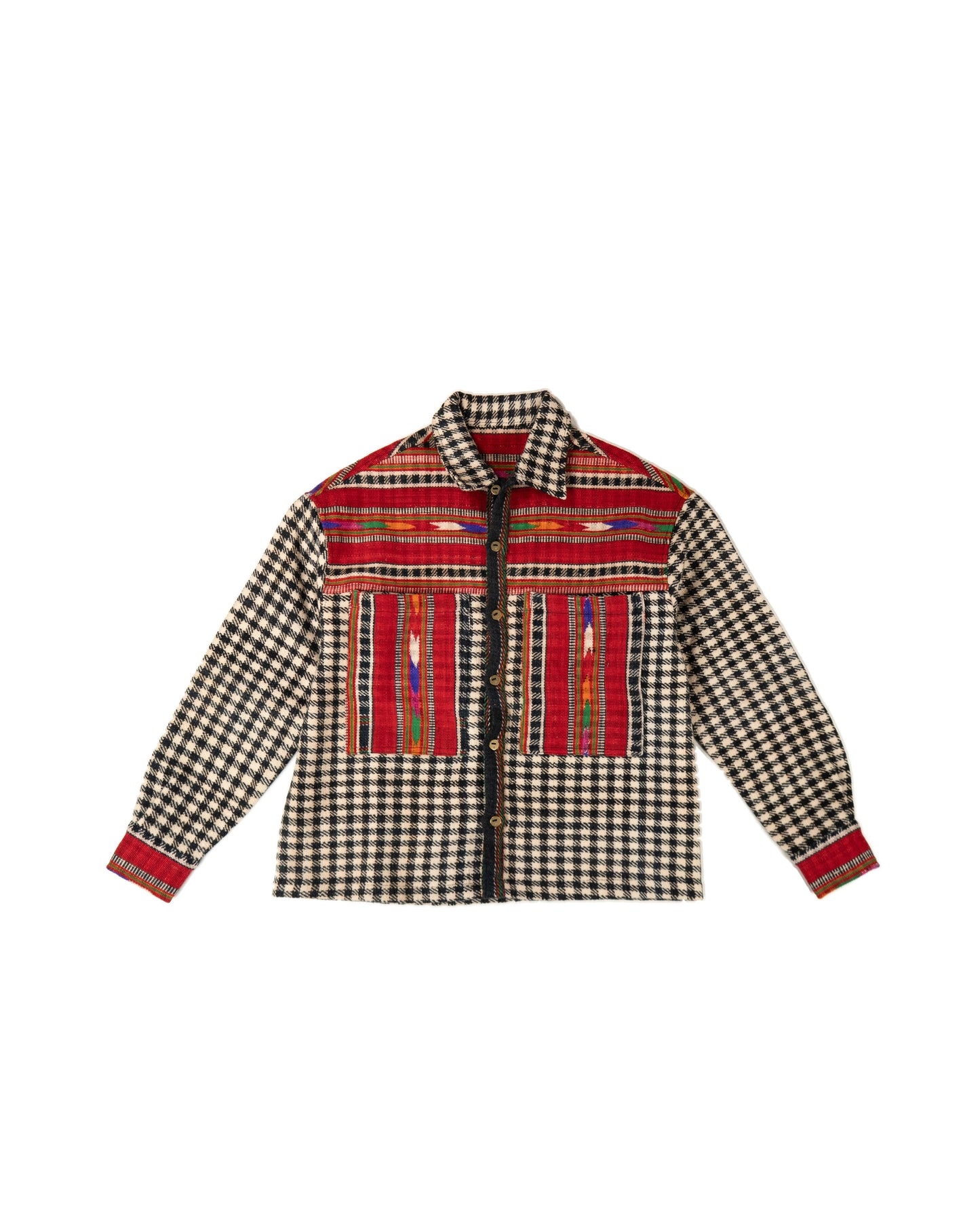 L'ÎLE BLEUE - VESTE EN LAINE COULEUR 1