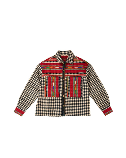 THE BLUE ISLAND - WOOL JACKET COLOUR 1