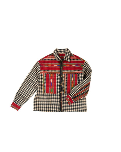 L'ÎLE BLEUE - VESTE EN LAINE COULEUR 1