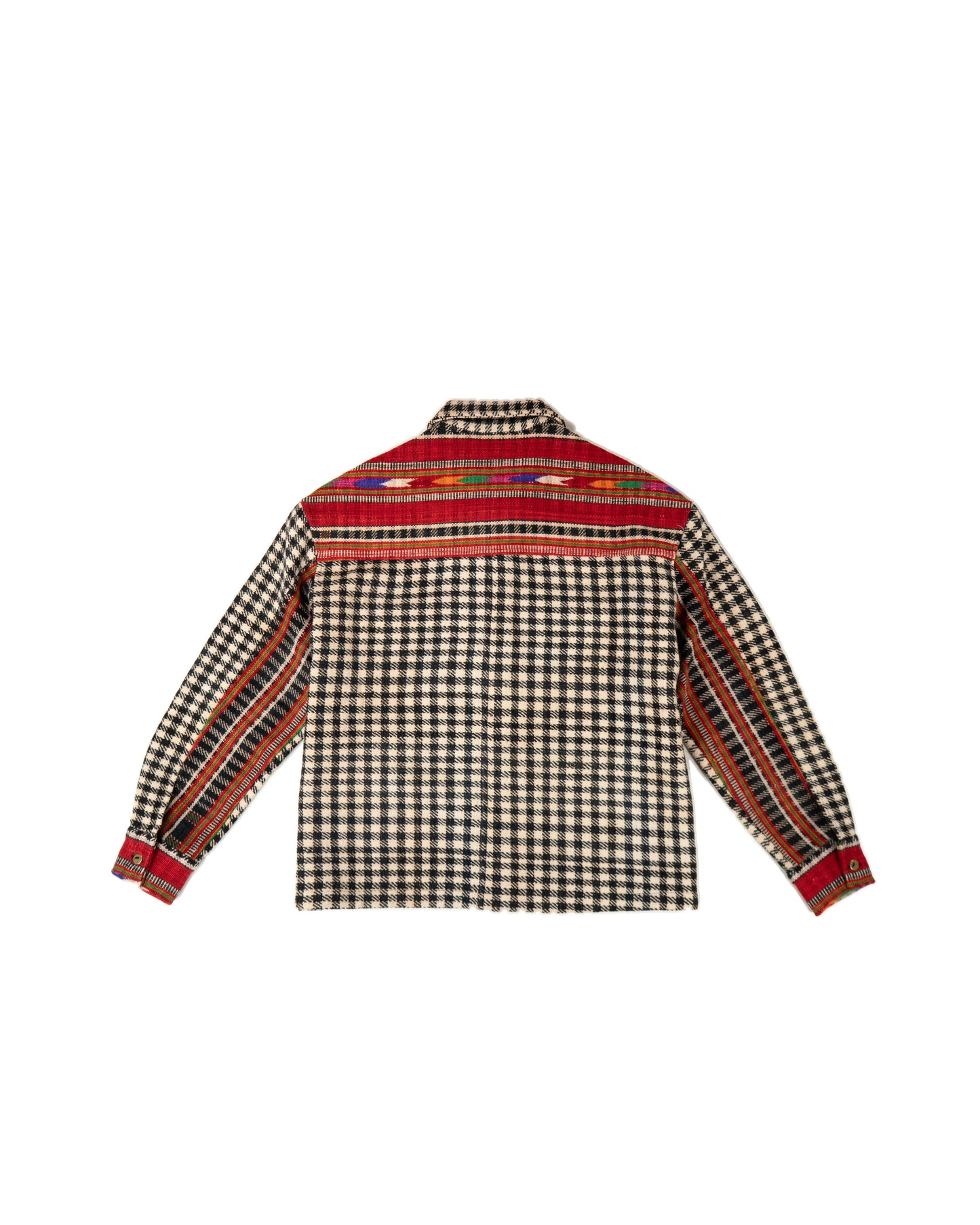 L'ÎLE BLEUE - VESTE EN LAINE COULEUR 1