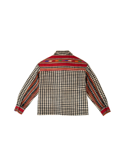 L'ÎLE BLEUE - VESTE EN LAINE COULEUR 1