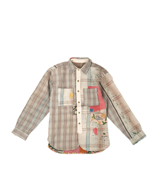 THE BLUE ISLAND - PAUL CORDUROY CORDUROY OVERSHIRT COLOUR 4