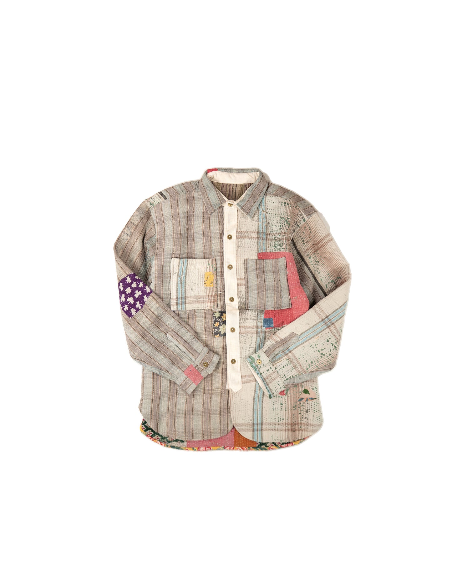 L'ÎLE BLEUE - SURCHEMISE PAUL CORDUROY CÔTELÉ COULEUR 4