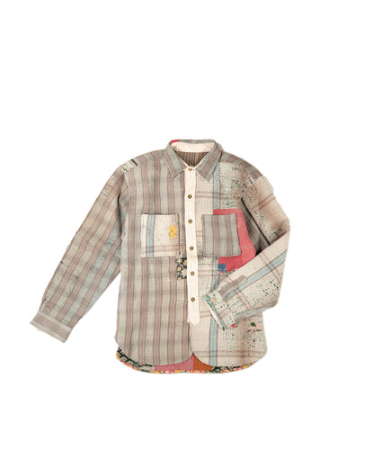 L'ÎLE BLEUE - SURCHEMISE PAUL CORDUROY CÔTELÉ COULEUR 4