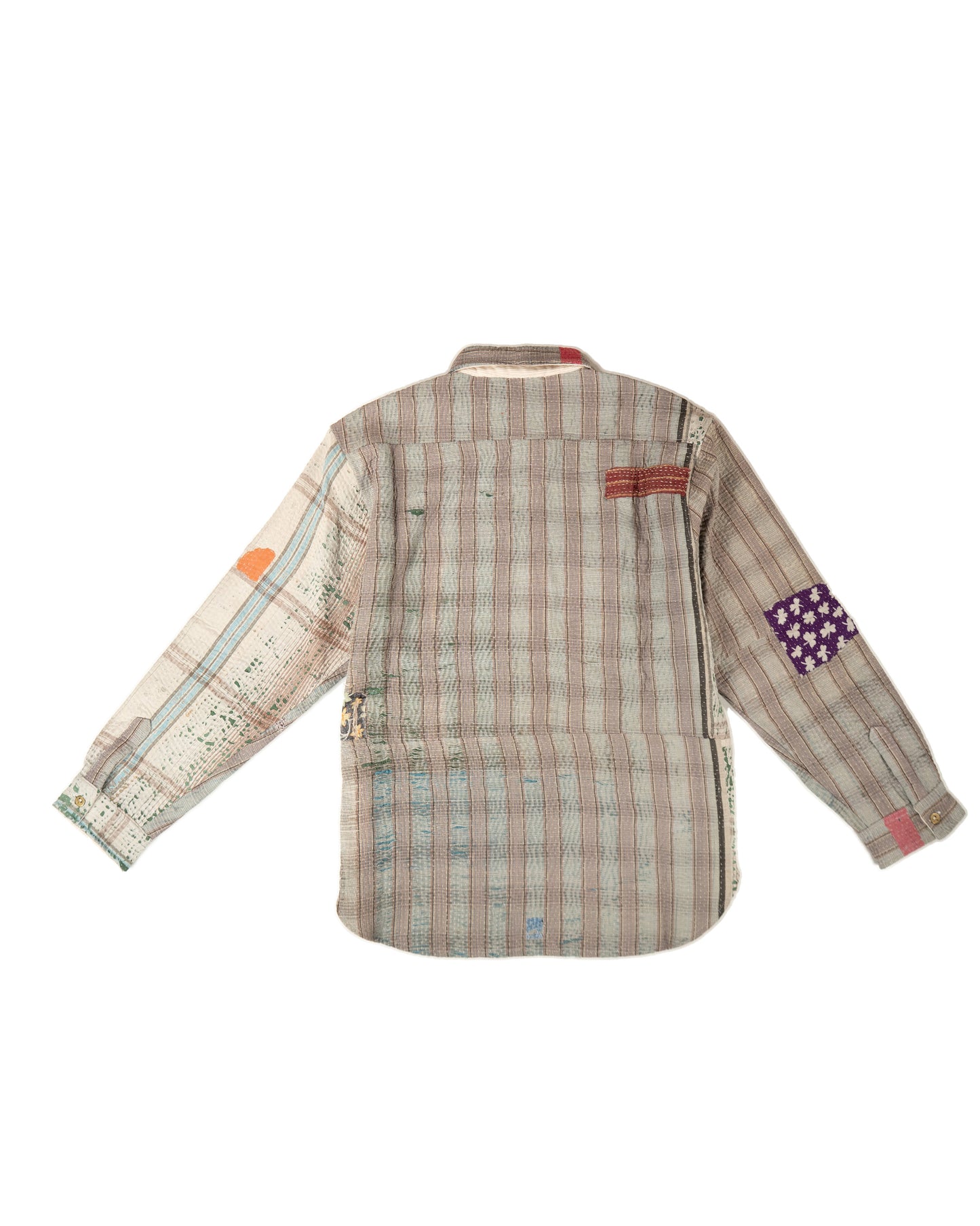 L'ÎLE BLEUE - SURCHEMISE PAUL CORDUROY CÔTELÉ COULEUR 4