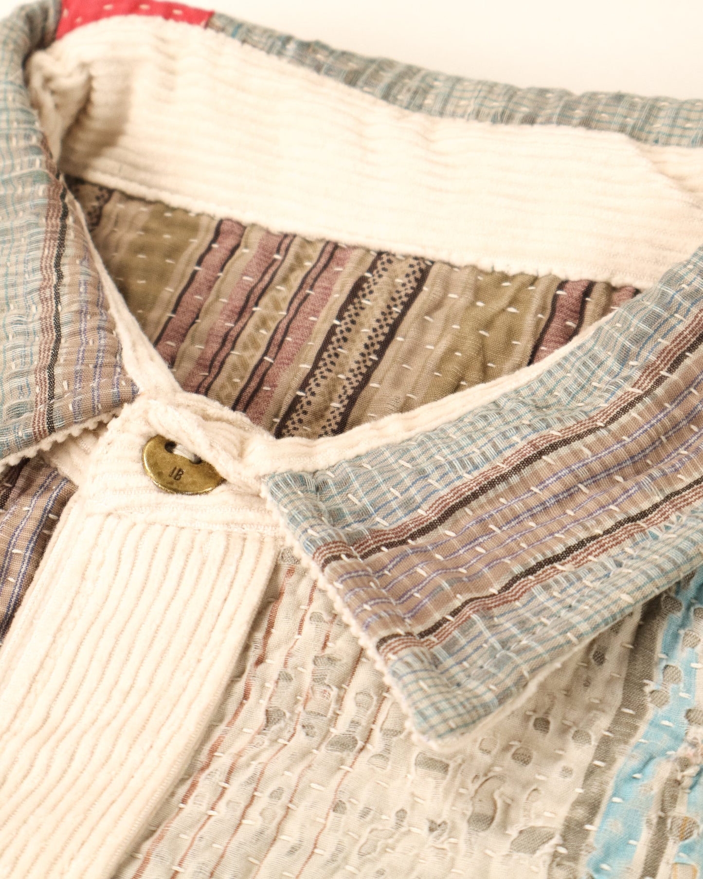 L'ÎLE BLEUE - SURCHEMISE PAUL CORDUROY CÔTELÉ COULEUR 4