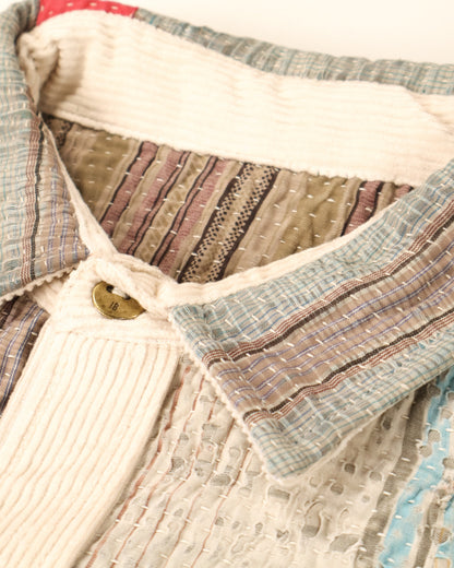 L'ÎLE BLEUE - SURCHEMISE PAUL CORDUROY CÔTELÉ COULEUR 4