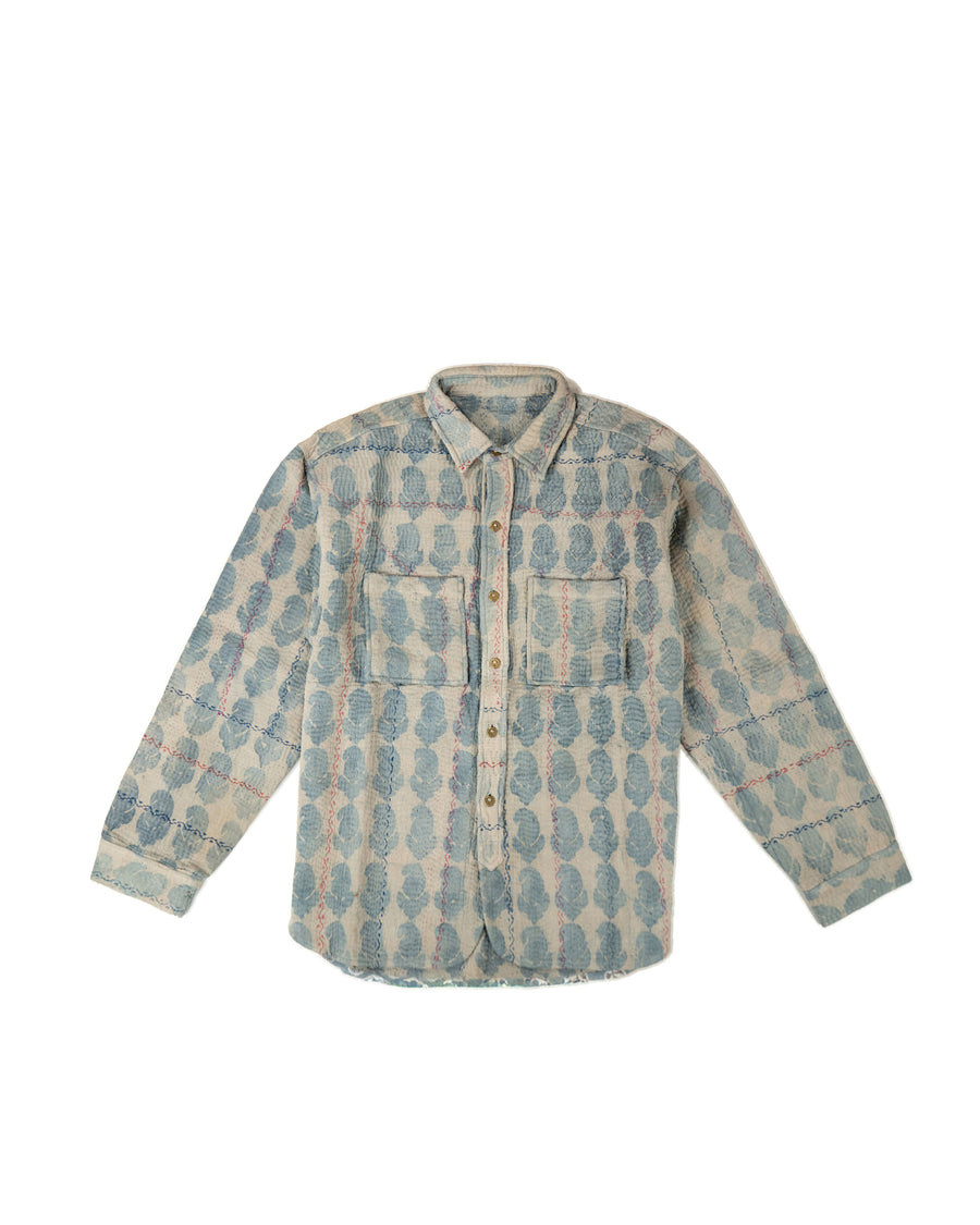THE BLUE ISLAND - PAUL CORDUROY CORDUROY OVERSHIRT COLOUR 14