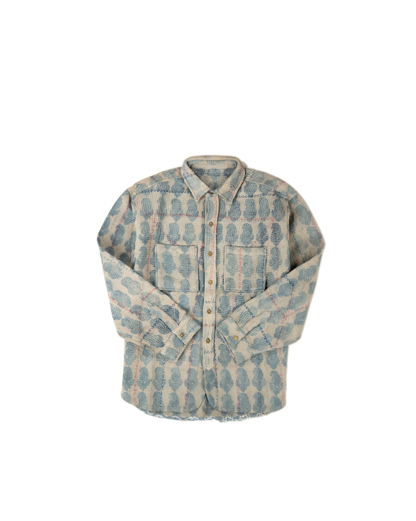 L'ÎLE BLEUE - SURCHEMISE PAUL CORDUROY CÔTELÉ COULEUR 14