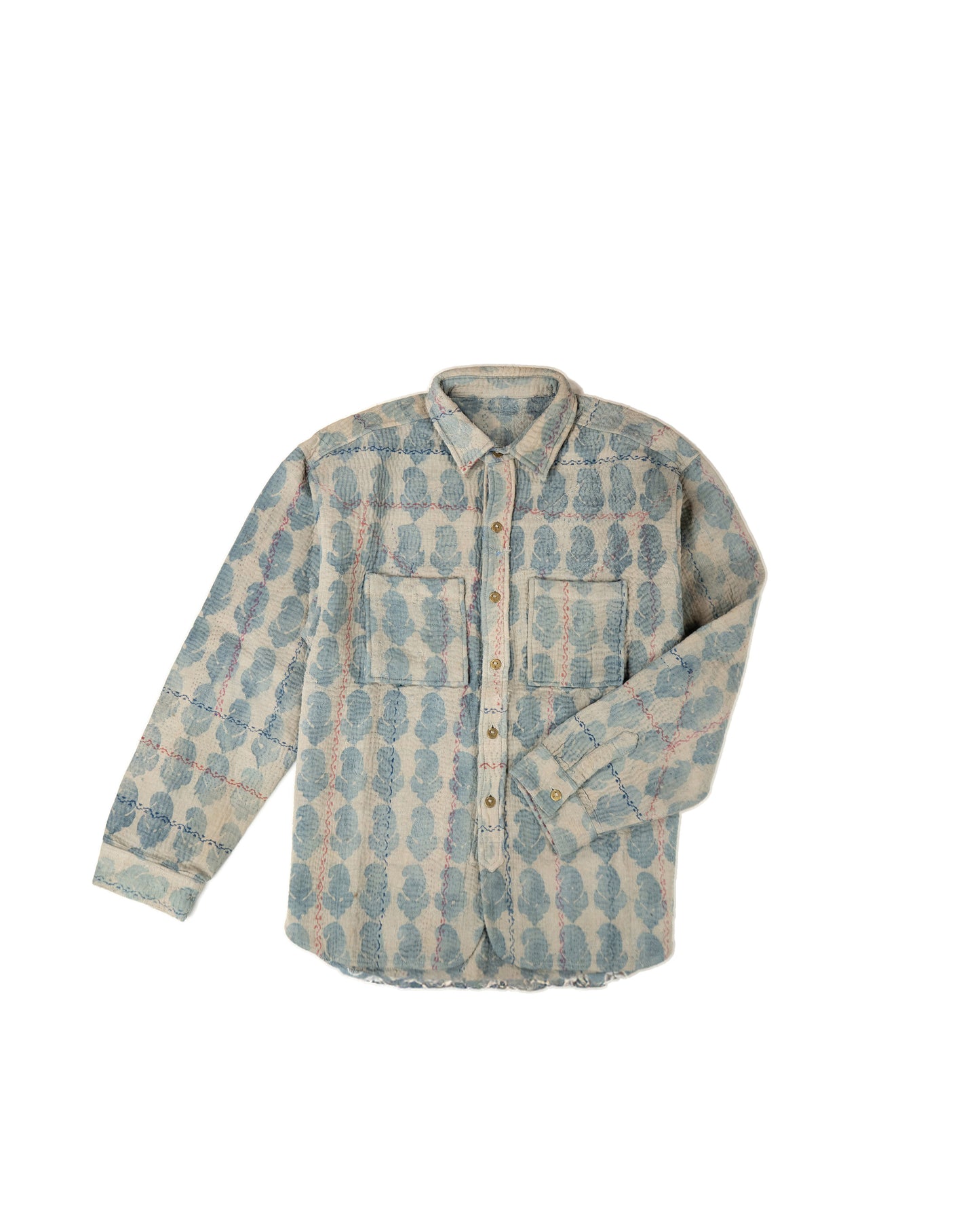 L'ÎLE BLEUE - SURCHEMISE PAUL CORDUROY CÔTELÉ COULEUR 14