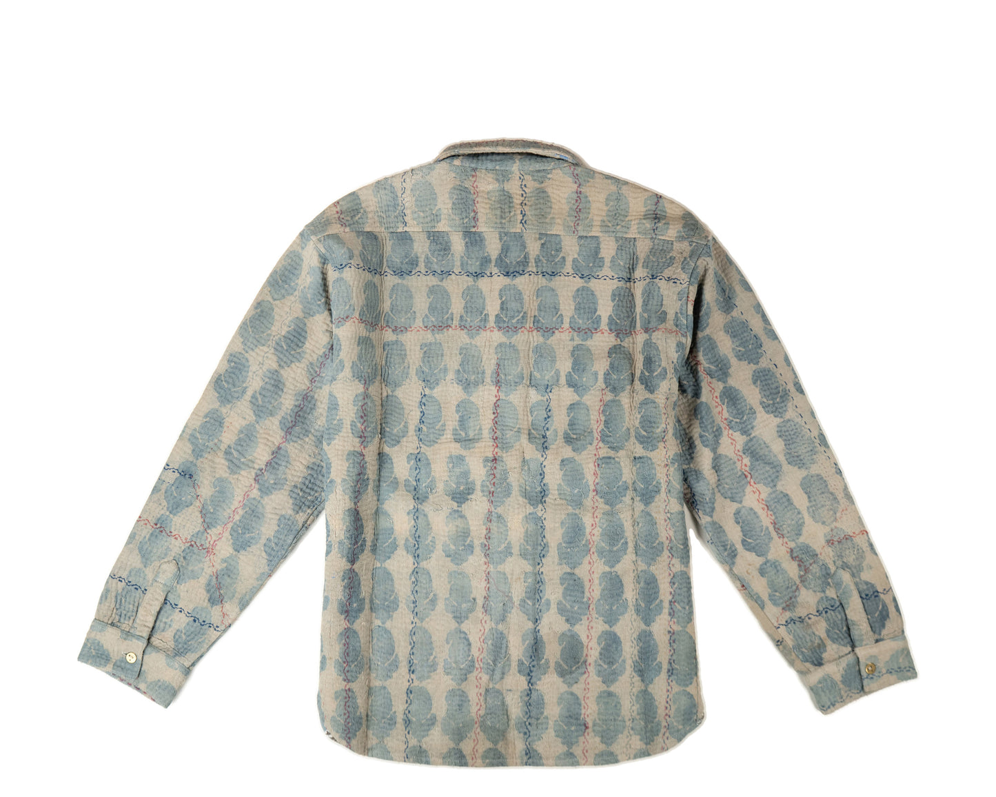 L'ÎLE BLEUE - SURCHEMISE PAUL CORDUROY CÔTELÉ COULEUR 14