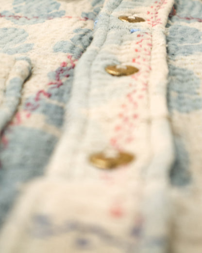 L'ÎLE BLEUE - SURCHEMISE PAUL CORDUROY CÔTELÉ COULEUR 14