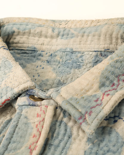 L'ÎLE BLEUE - SURCHEMISE PAUL CORDUROY CÔTELÉ COULEUR 14