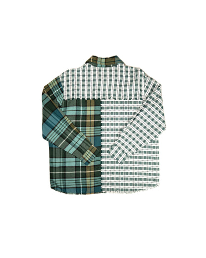 L'ÎLE BLEUE - Chemise Jade