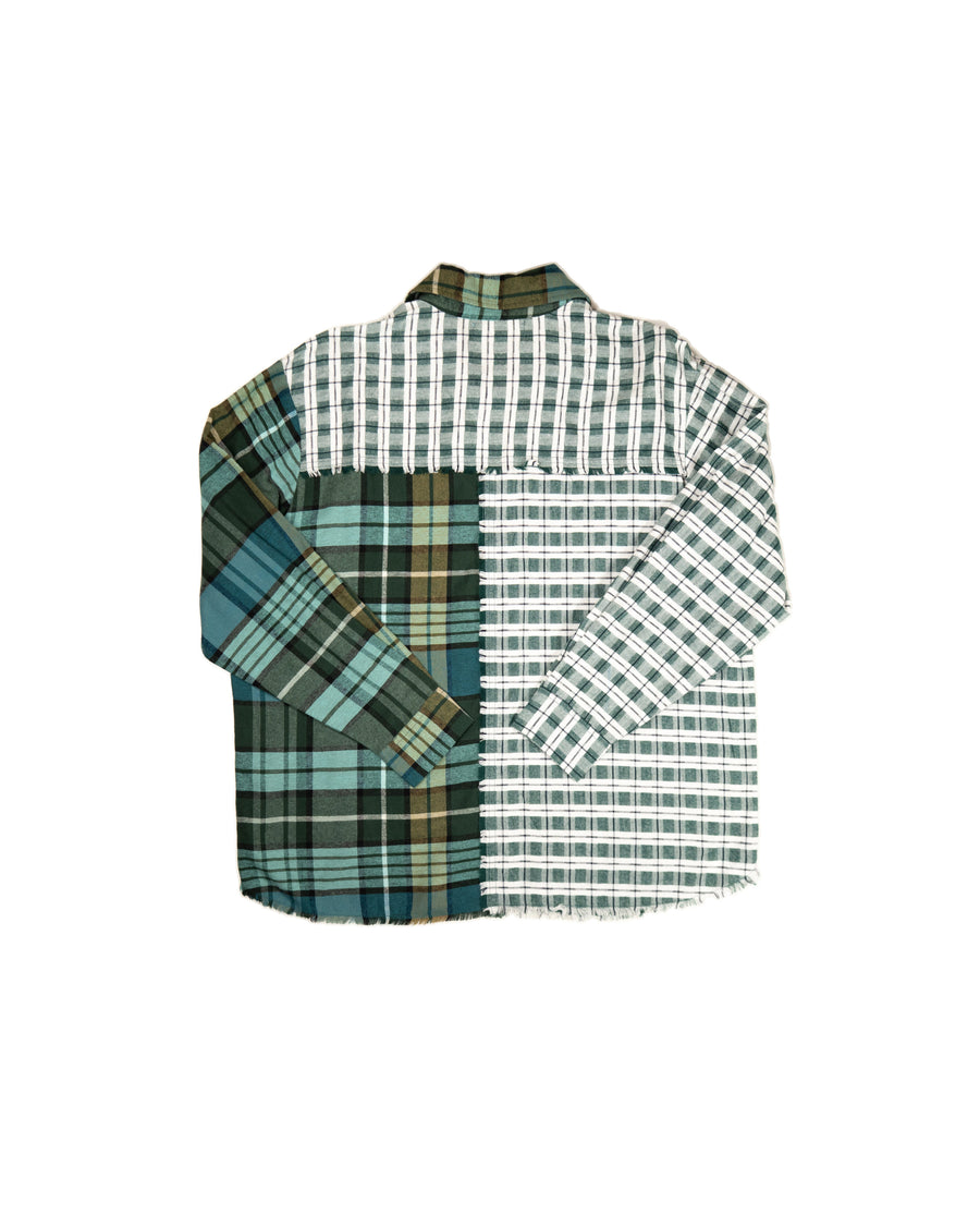 L'ÎLE BLEUE - Chemise Jade